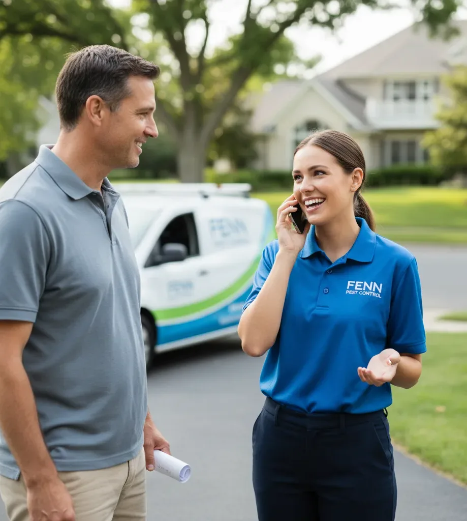 Fenn Pest Control customer support in Miller